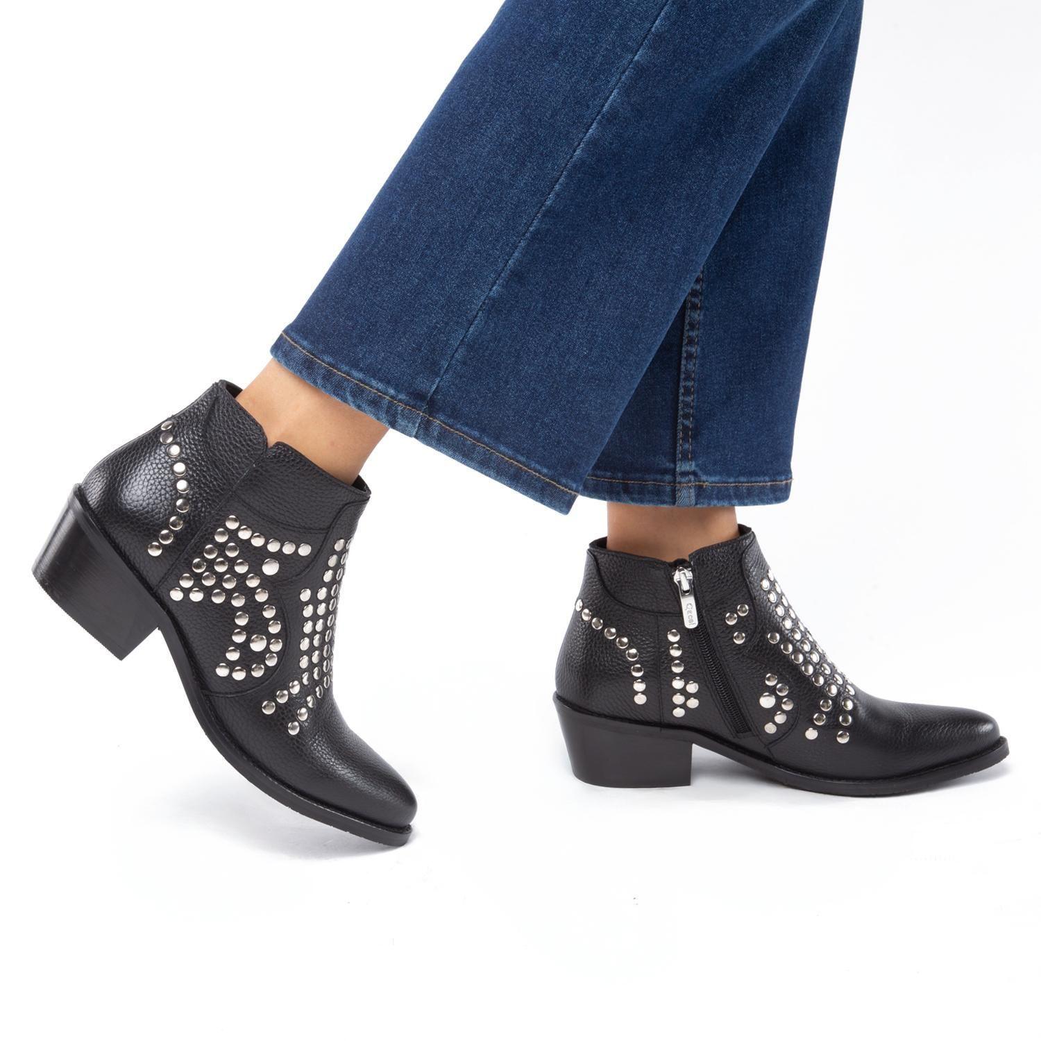 Bootie  Sheyla  Gacel  Negro  0660608-1