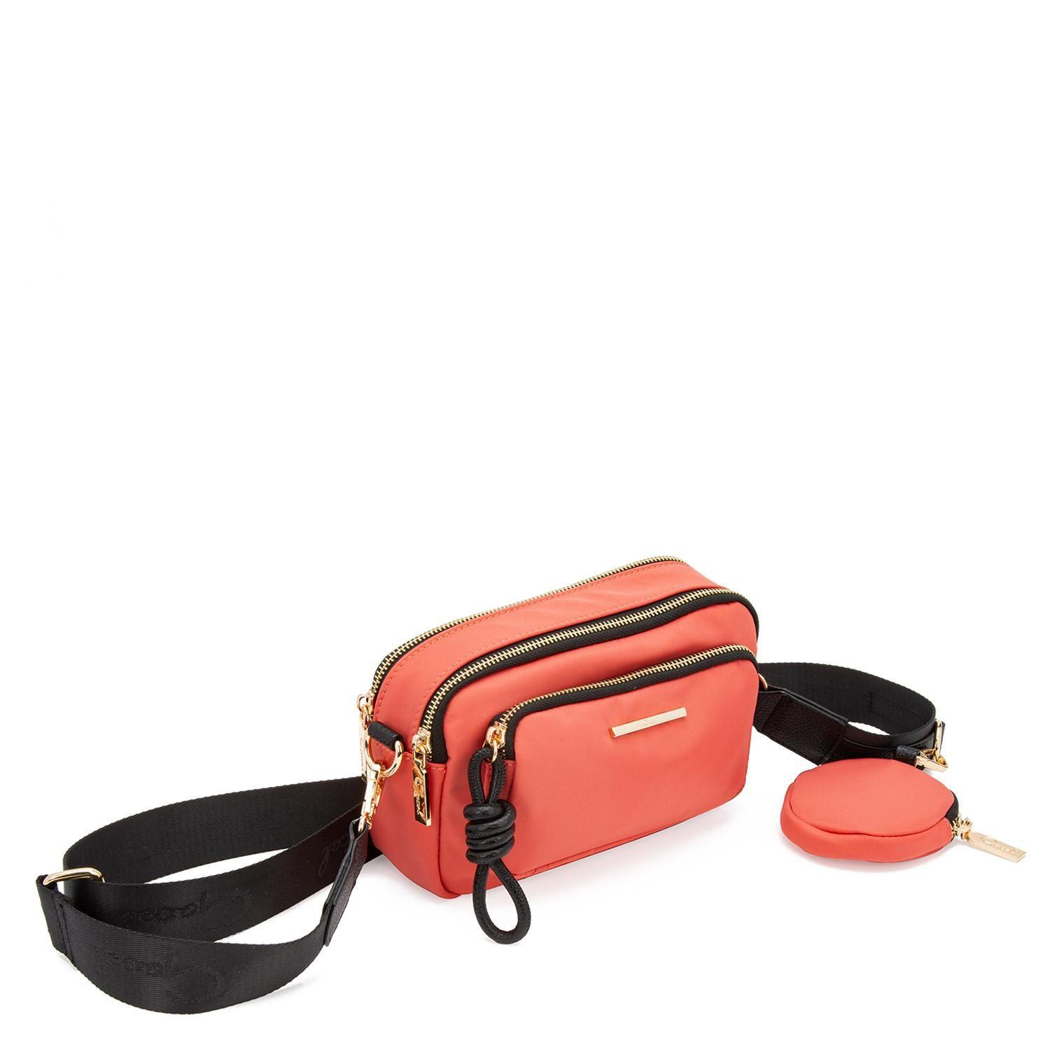 Cartera  Bandolera Pequeña  Gacel  Coral  Car3001-2