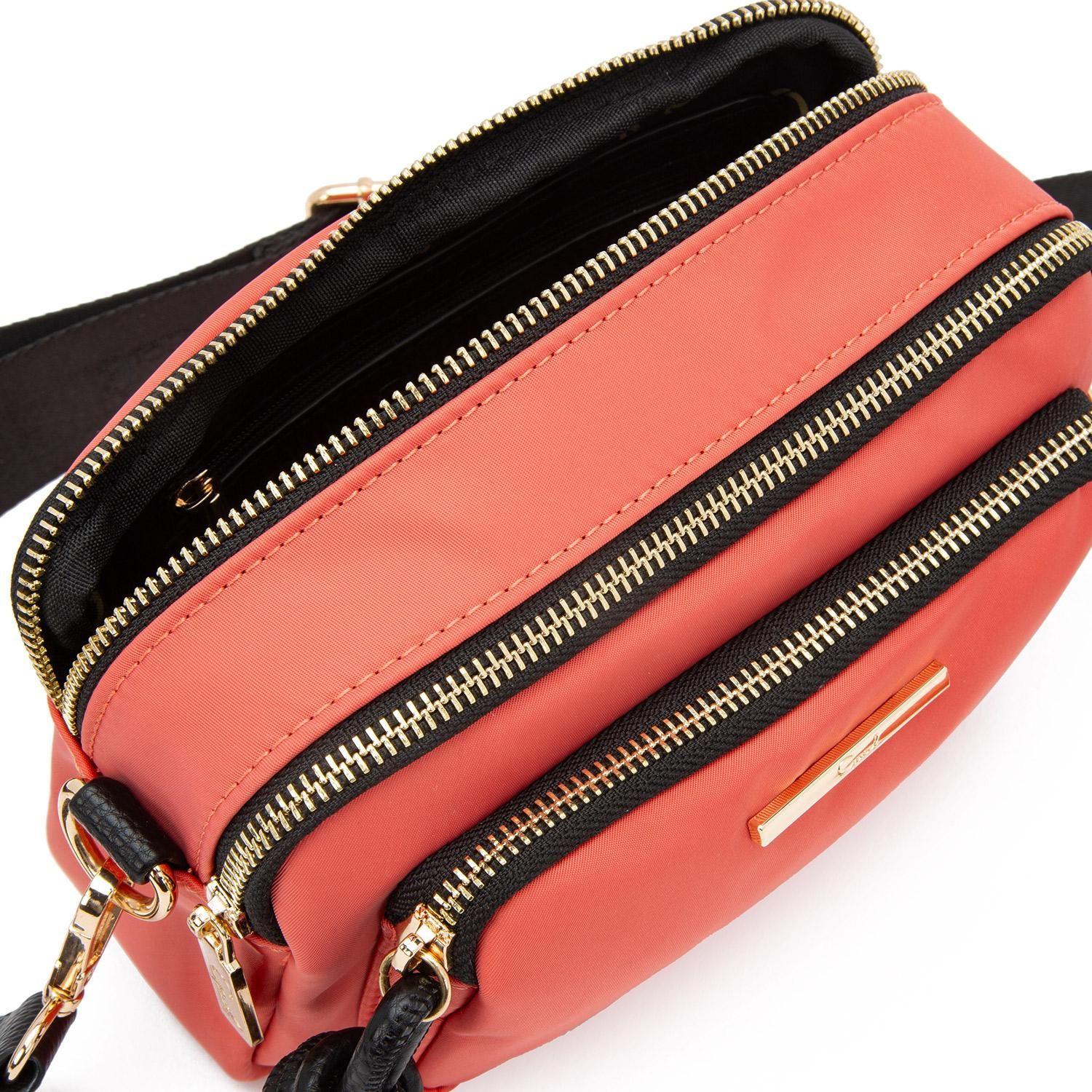 Cartera  Bandolera Pequeña  Gacel  Coral  Car3001-4