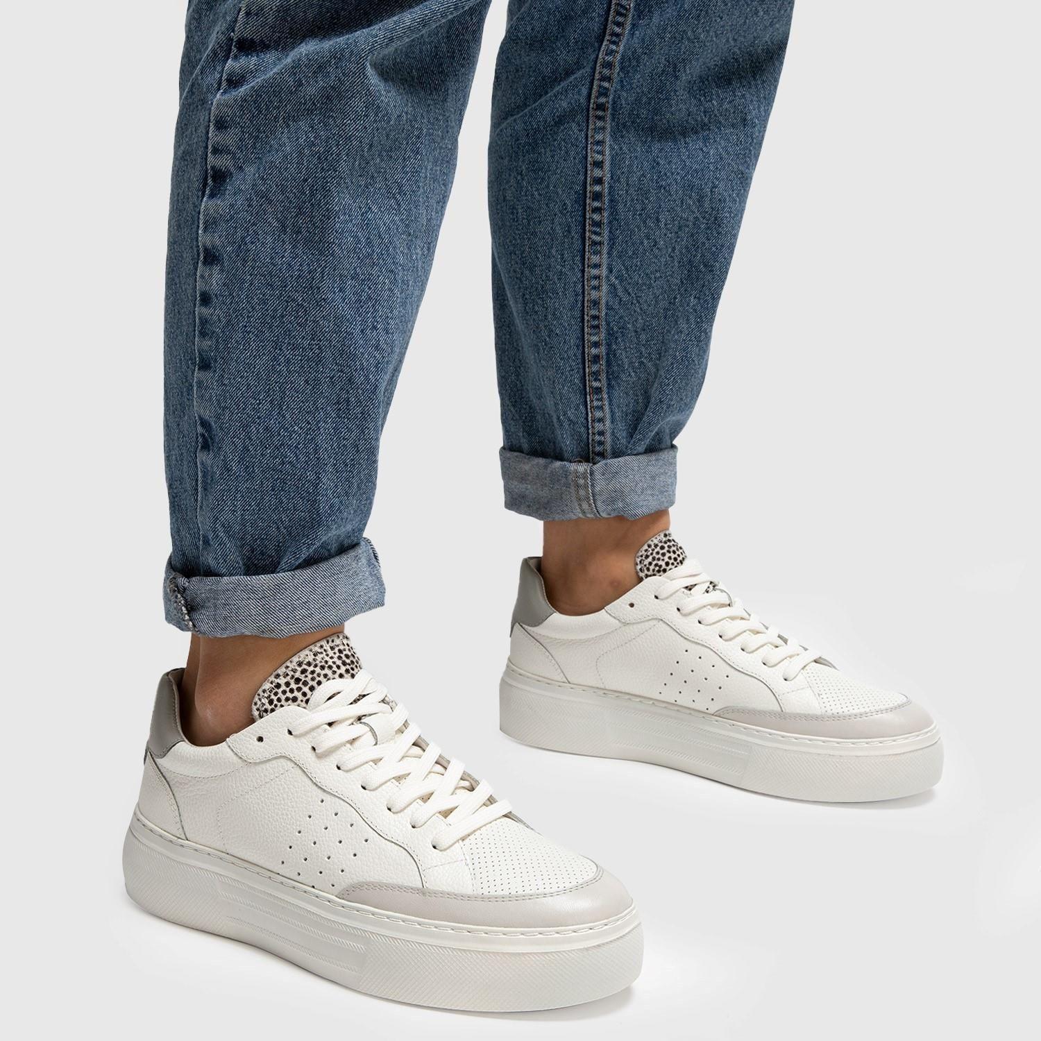 Zapatilla  Regina  Gacel  Blanco  0658804-1