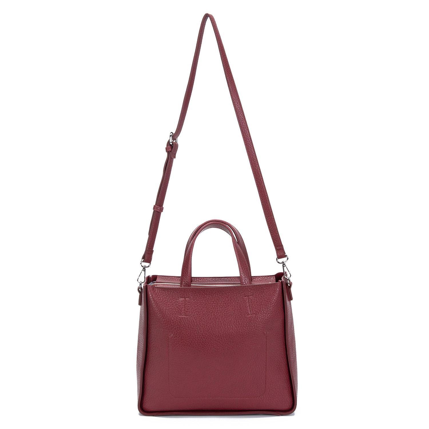 Cartera  Edición Limitada  Gacel  Burdeo  Car3213-2