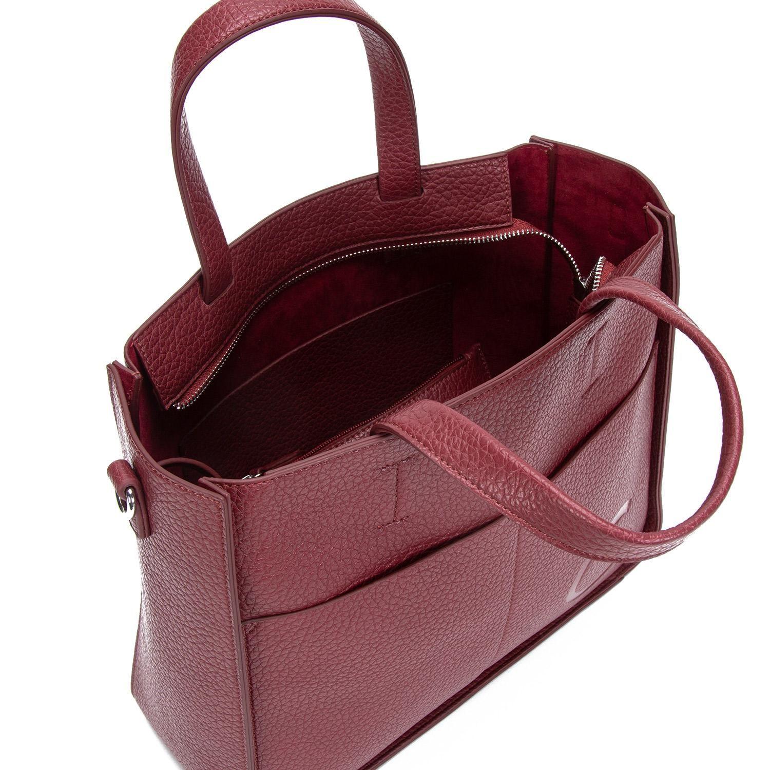 Cartera  Edición Limitada  Gacel  Burdeo  Car3213-6