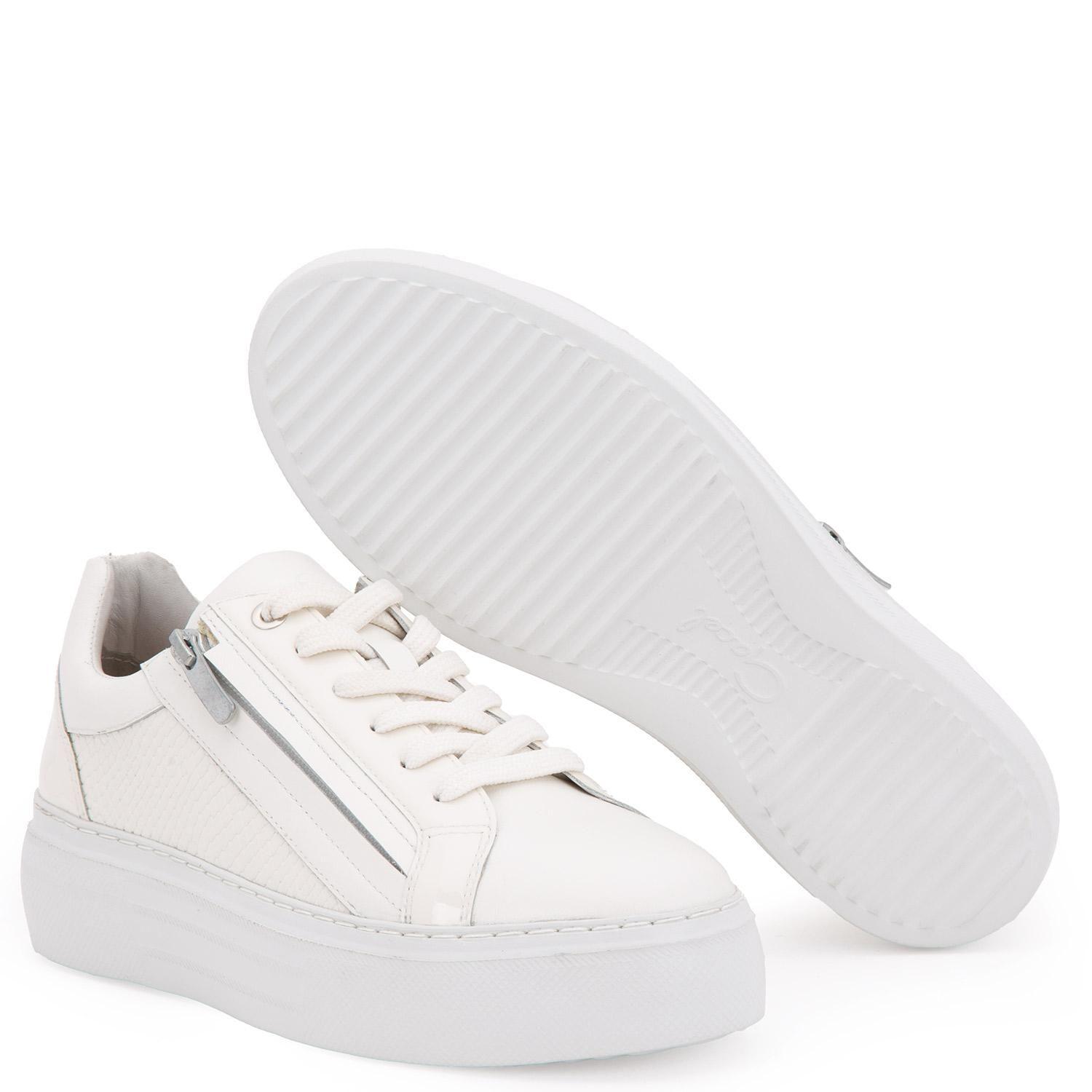Zapatilla  Regina  Gacel  Blanco  0660158-2