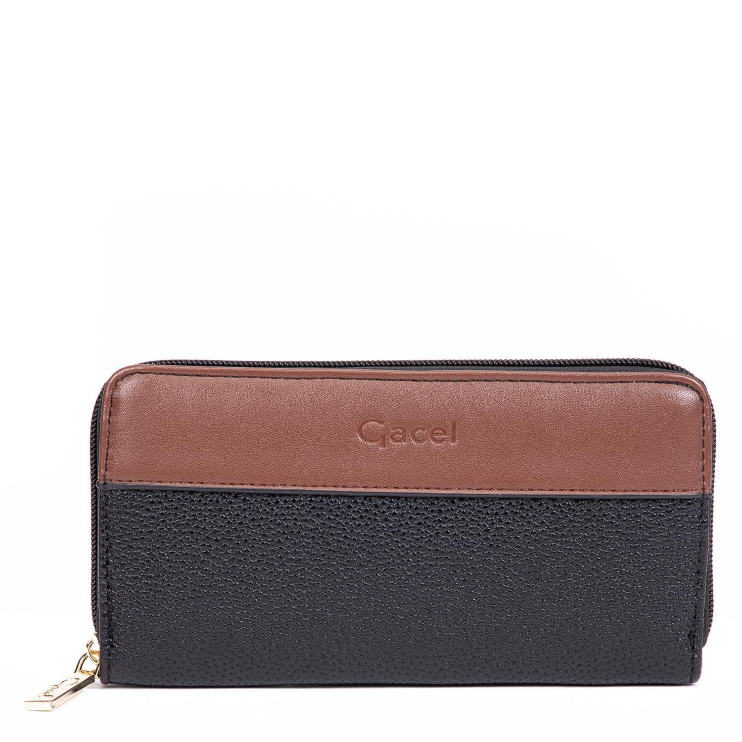 Cartera  Shop Prom  Gacel  Chocolate  Car3221-3