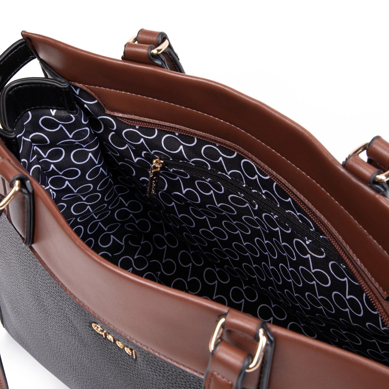 Cartera  Shop Prom  Gacel  Chocolate  Car3221-4
