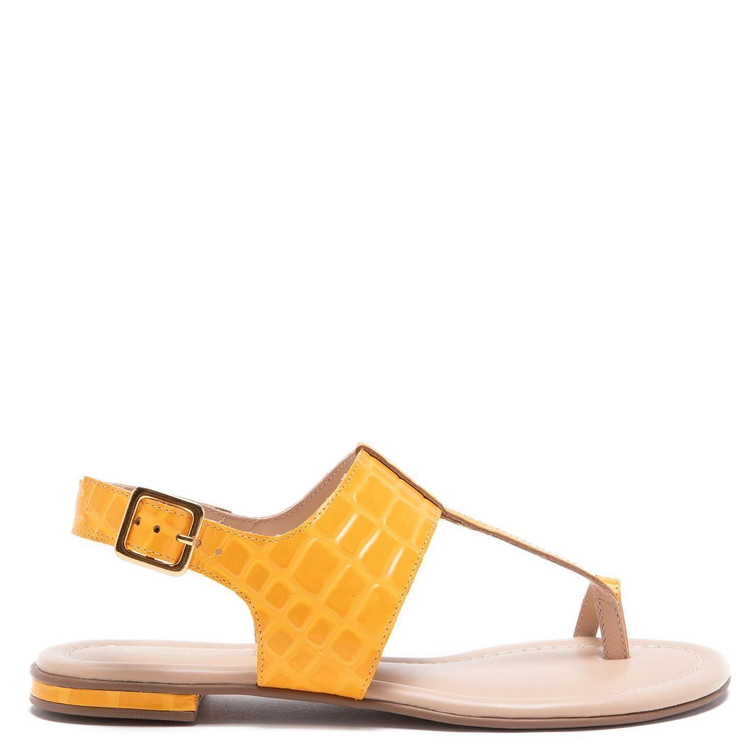 Sandalia  Sandy  Gacel  Mostaza  0659093-0