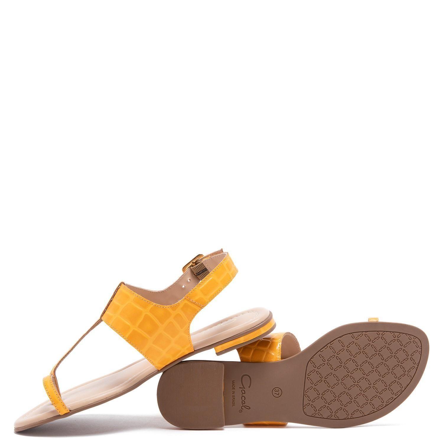 Sandalia  Sandy  Gacel  Mostaza  0659093-2