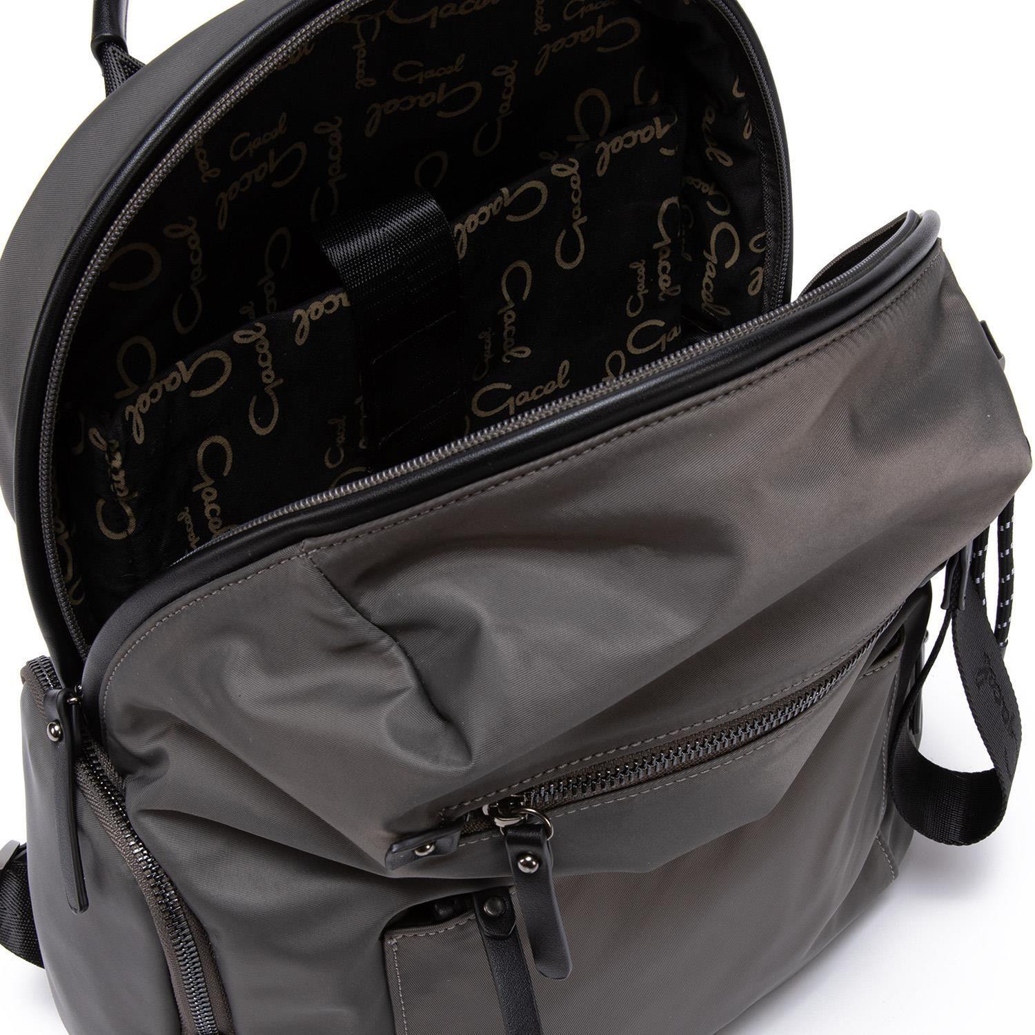 Mochila  Moch Noteb  Gacel  Grafito  Car2962-4