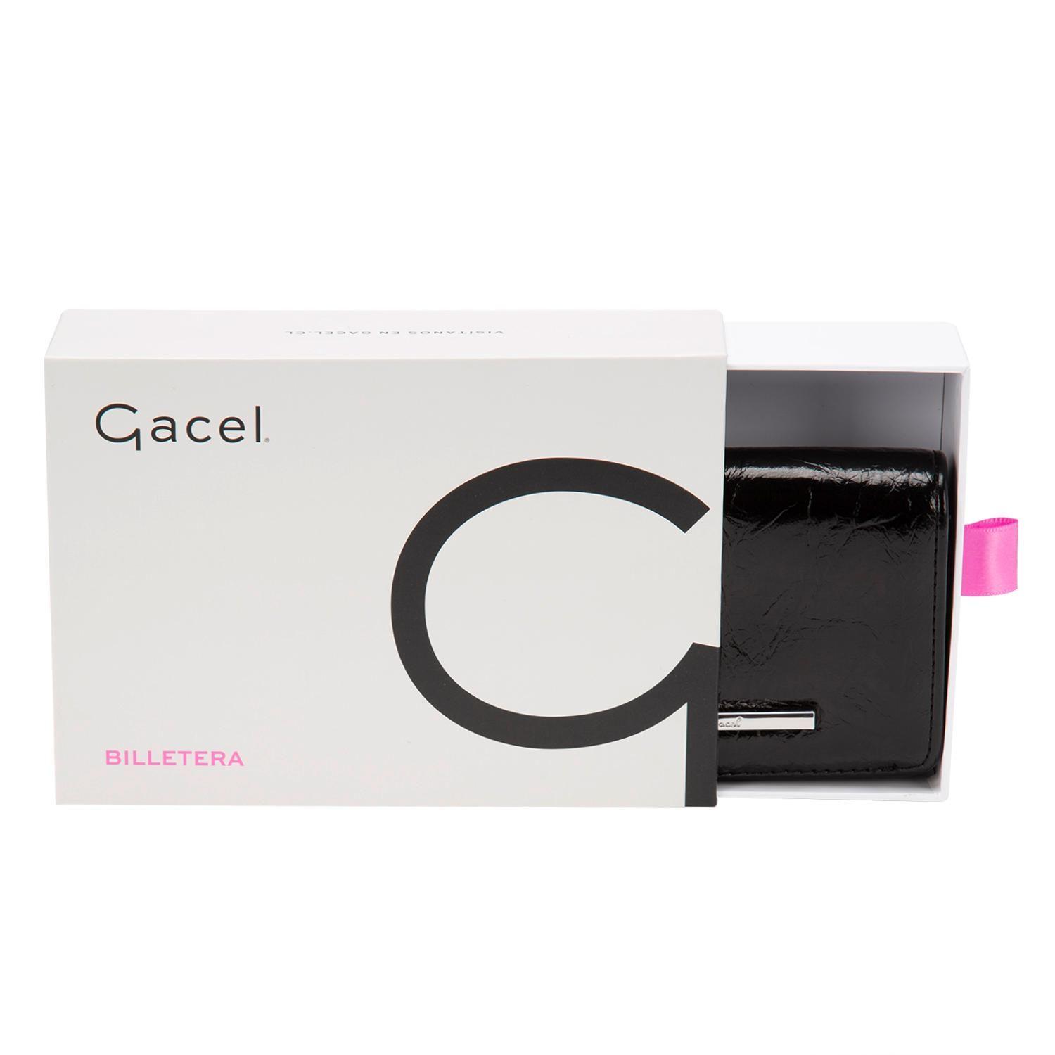 Billetera  Bill Peq  Gacel  Negro  Bil0389-4