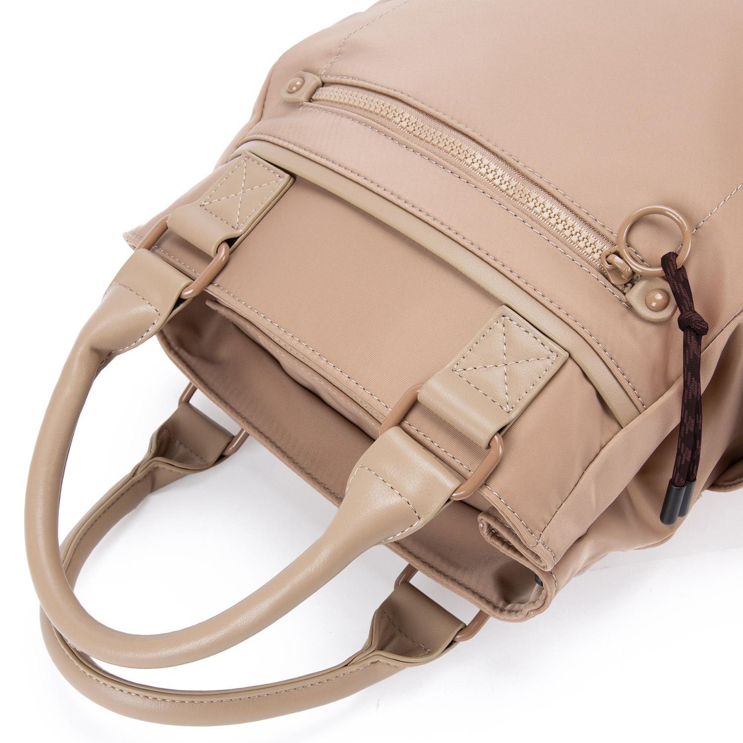 Mochila  Promocional  Gacel  Beige  Car3377-3