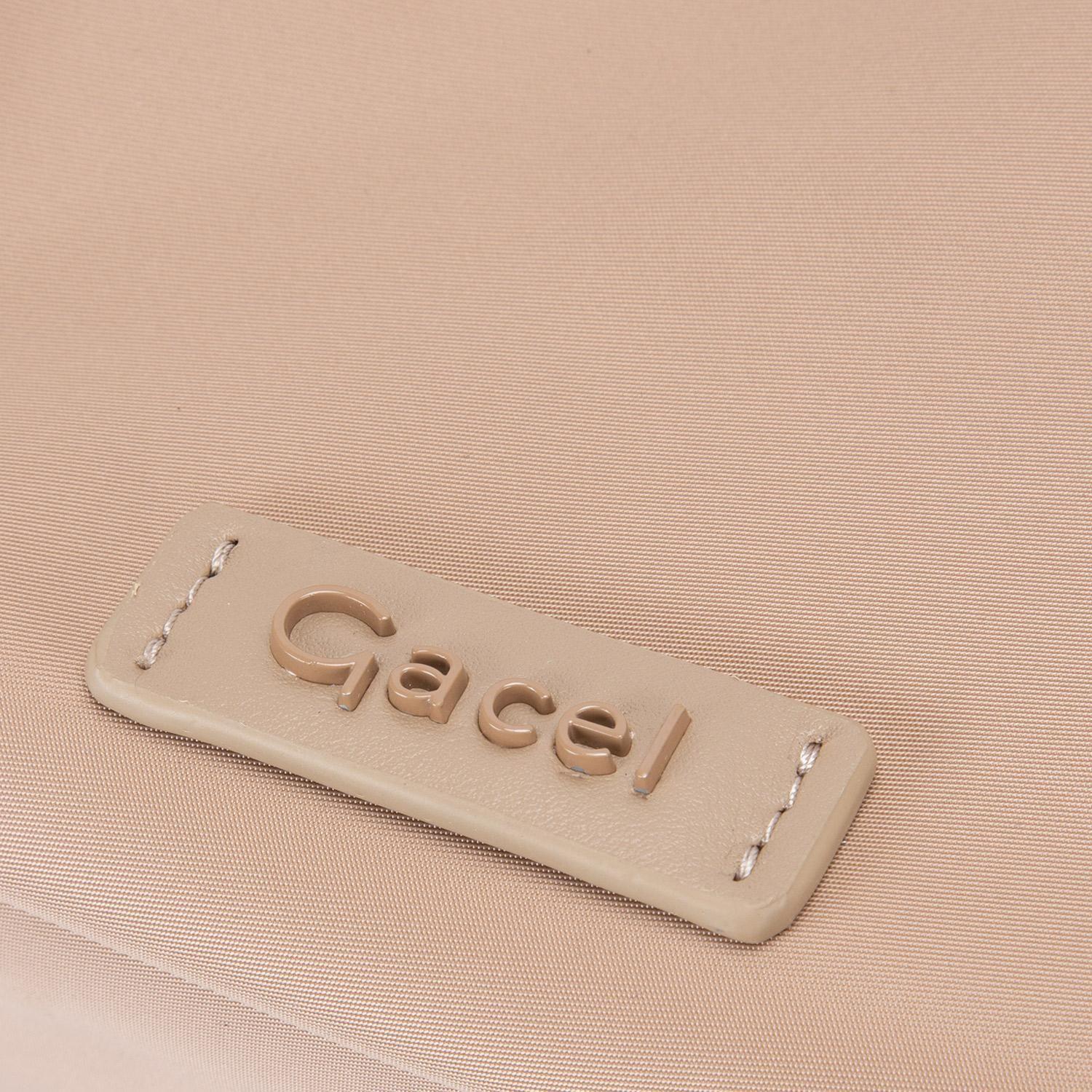 Mochila  Promocional  Gacel  Beige  Car3377-4