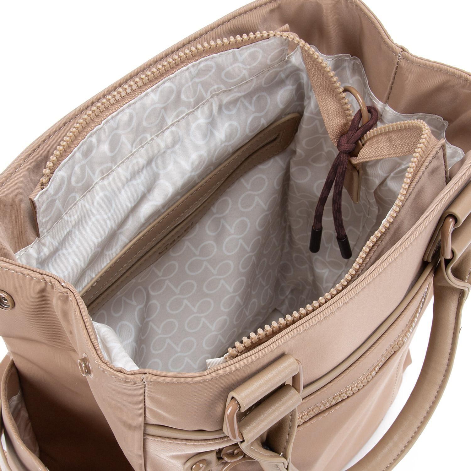 Mochila  Promocional  Gacel  Beige  Car3377-5