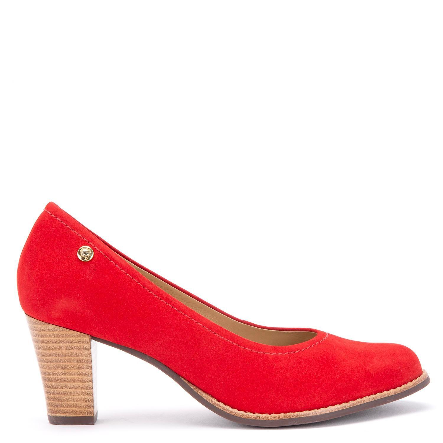 Zapato  Margot  Gacel  Rojo  0659987-0
