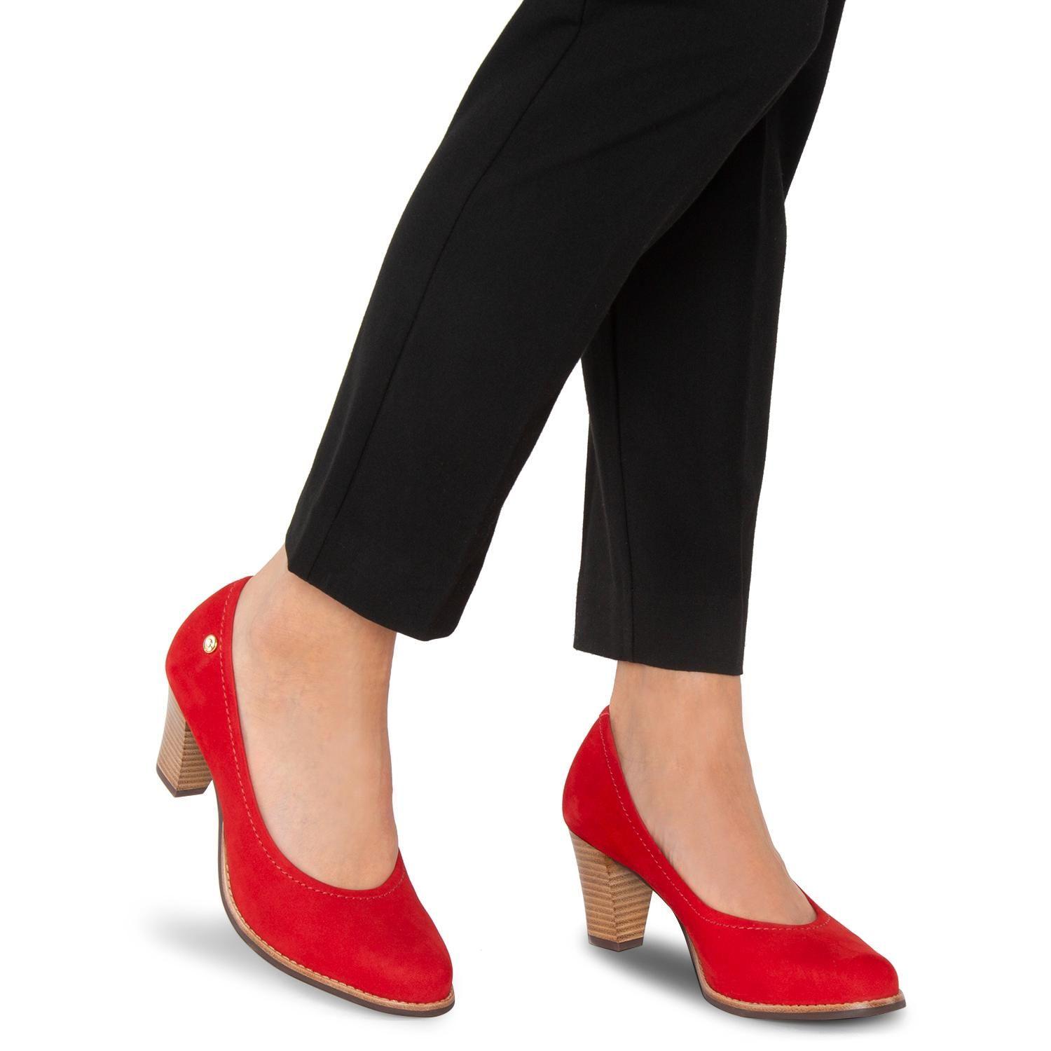 Zapato  Margot  Gacel  Rojo  0659987-1