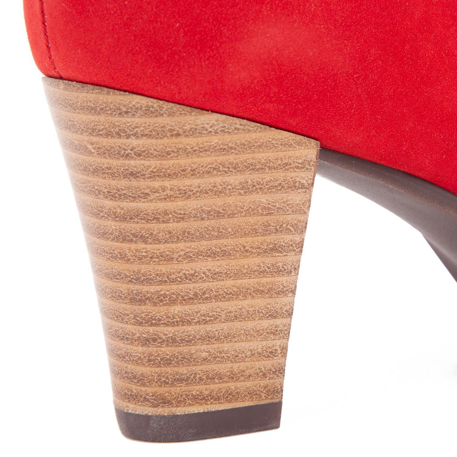 Zapato  Margot  Gacel  Rojo  0659987-2