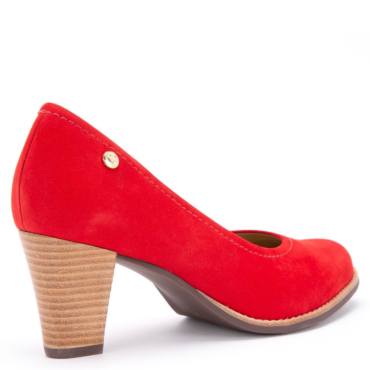 Zapato  Margot  Gacel  Rojo  0659987-3