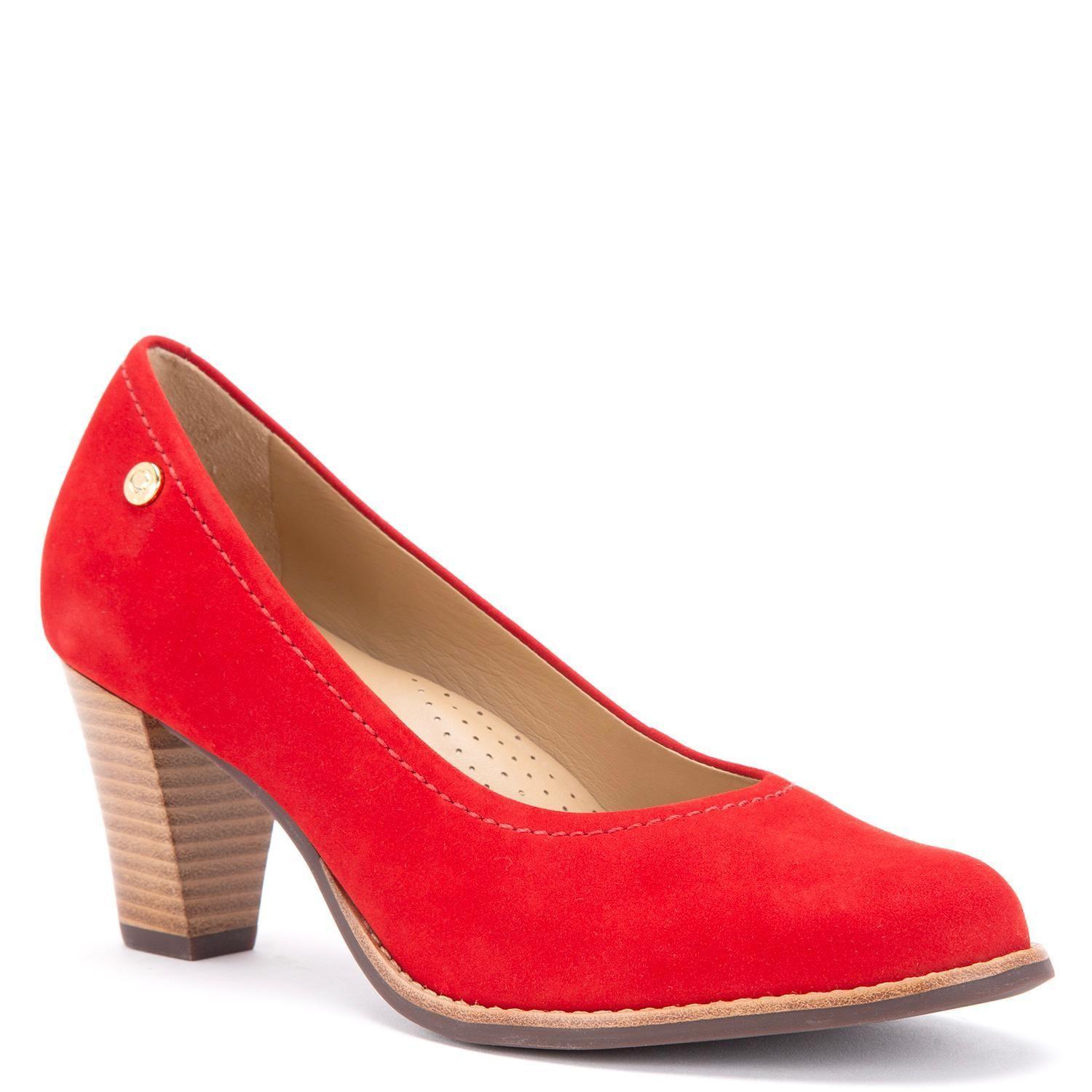 Zapato  Margot  Gacel  Rojo  0659987-4