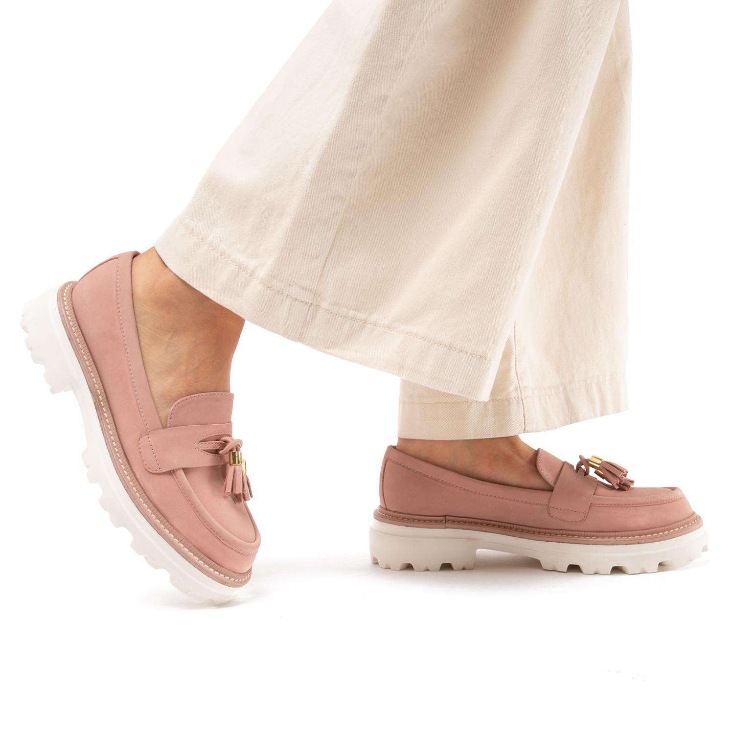 Mocasin  Eve  Gacel  Rosado  0660389-1