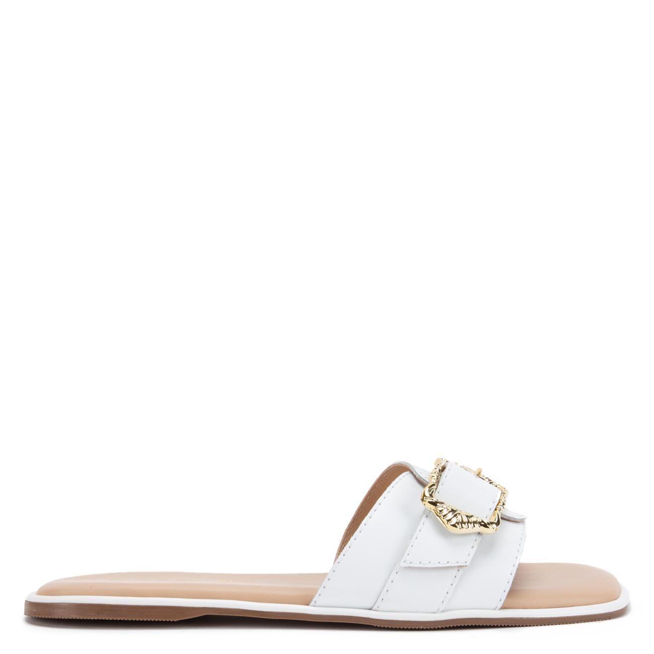 Sandalia  Odeth  Gacel  Blanco  0660539-0