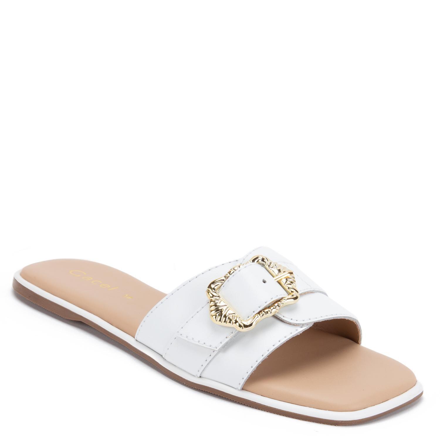 Sandalia  Odeth  Gacel  Blanco  0660539-2