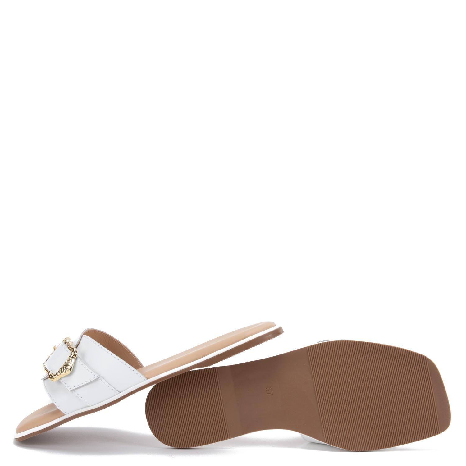 Sandalia  Odeth  Gacel  Blanco  0660539-3