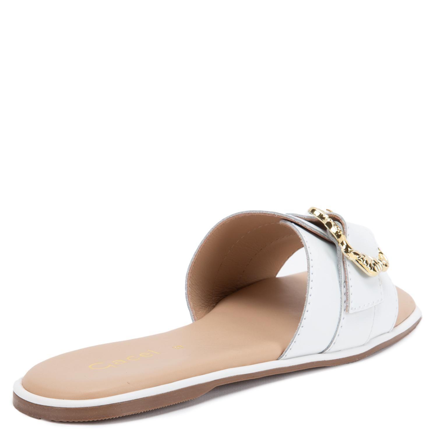Sandalia  Odeth  Gacel  Blanco  0660539-4
