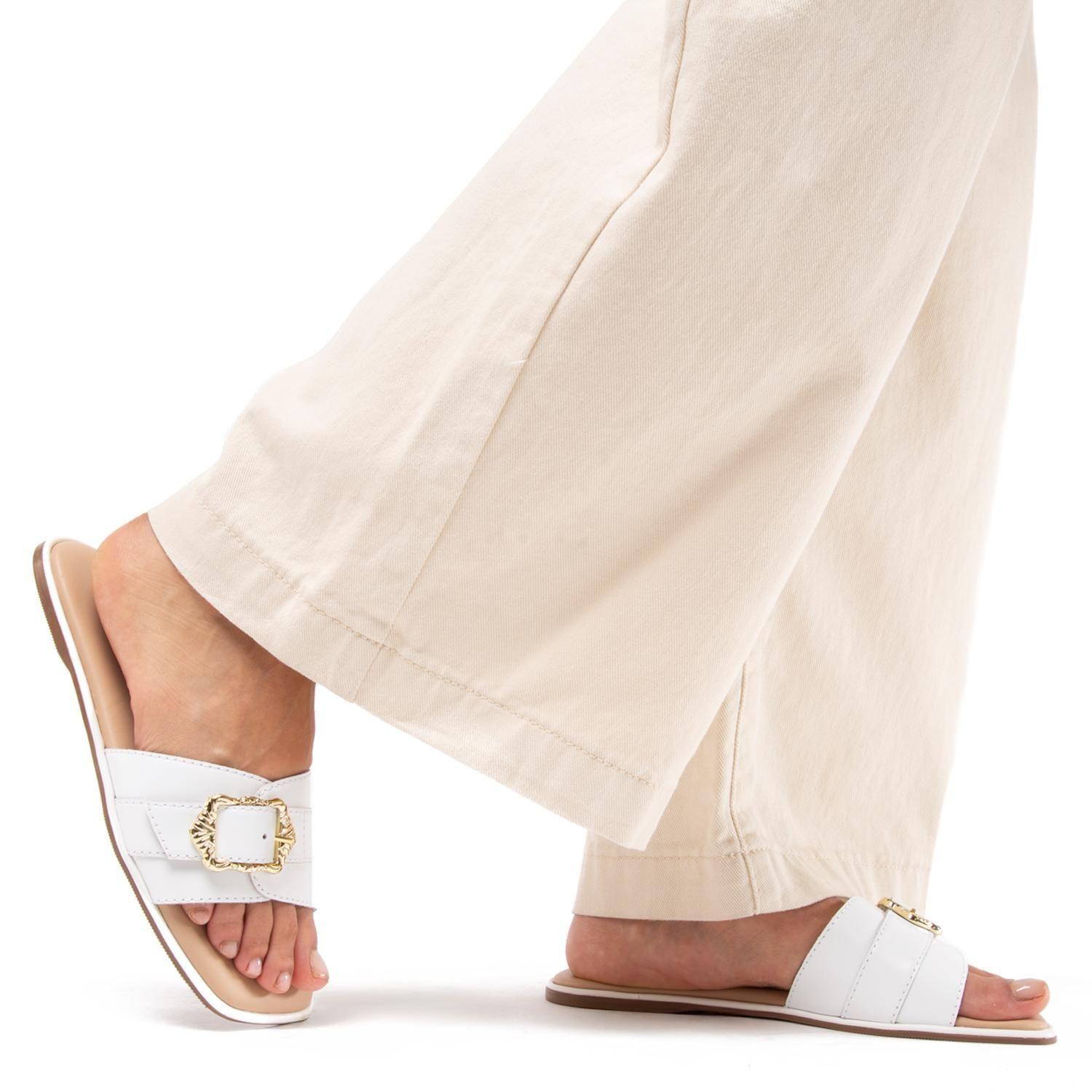 Sandalia  Odeth  Gacel  Blanco  0660539-1