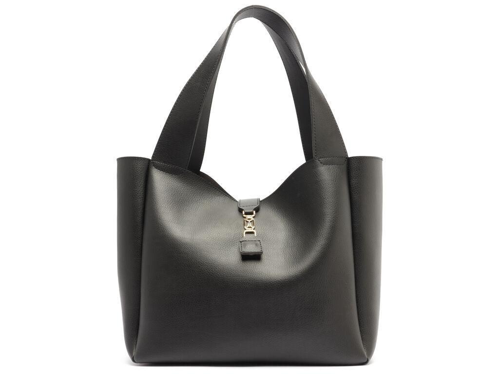 Cartera  Dos Asas G  Anacapri  Negro  C5003001600001-2