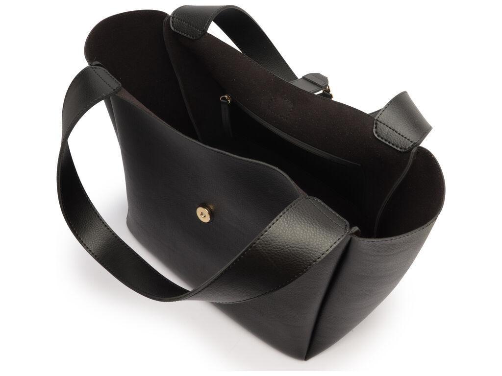 Cartera  Dos Asas G  Anacapri  Negro  C5003001600001-3