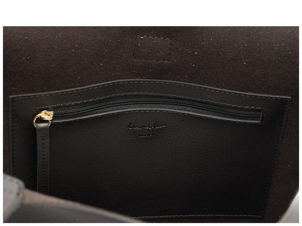 Cartera  Dos Asas G  Anacapri  Negro  C5003001600001-4