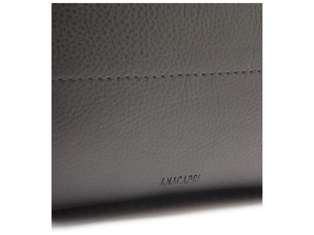 Cartera  Dos Asas G  Anacapri  Negro  C5003001600001-5