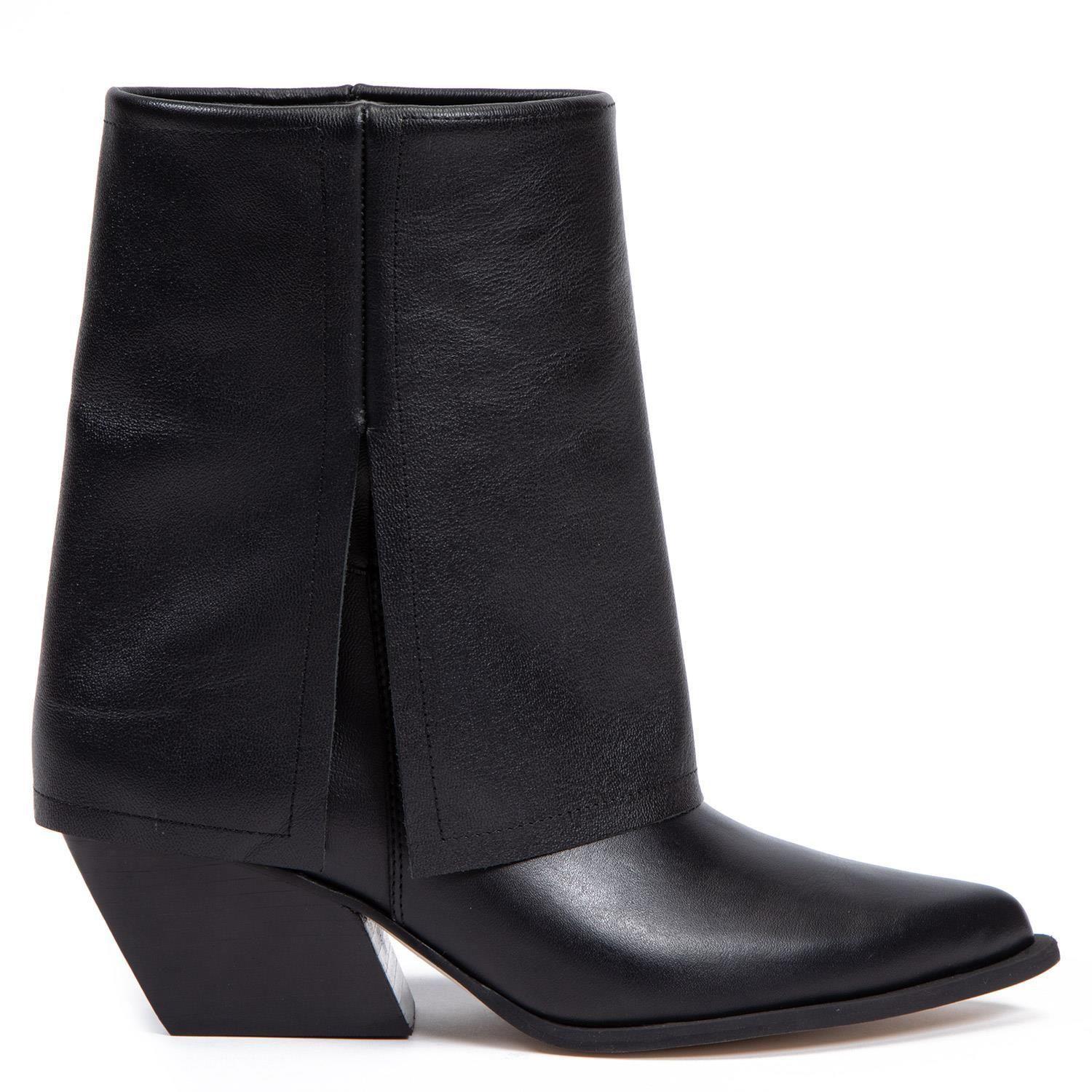 Botin  Faith  Gacel  Negro  0659211-1