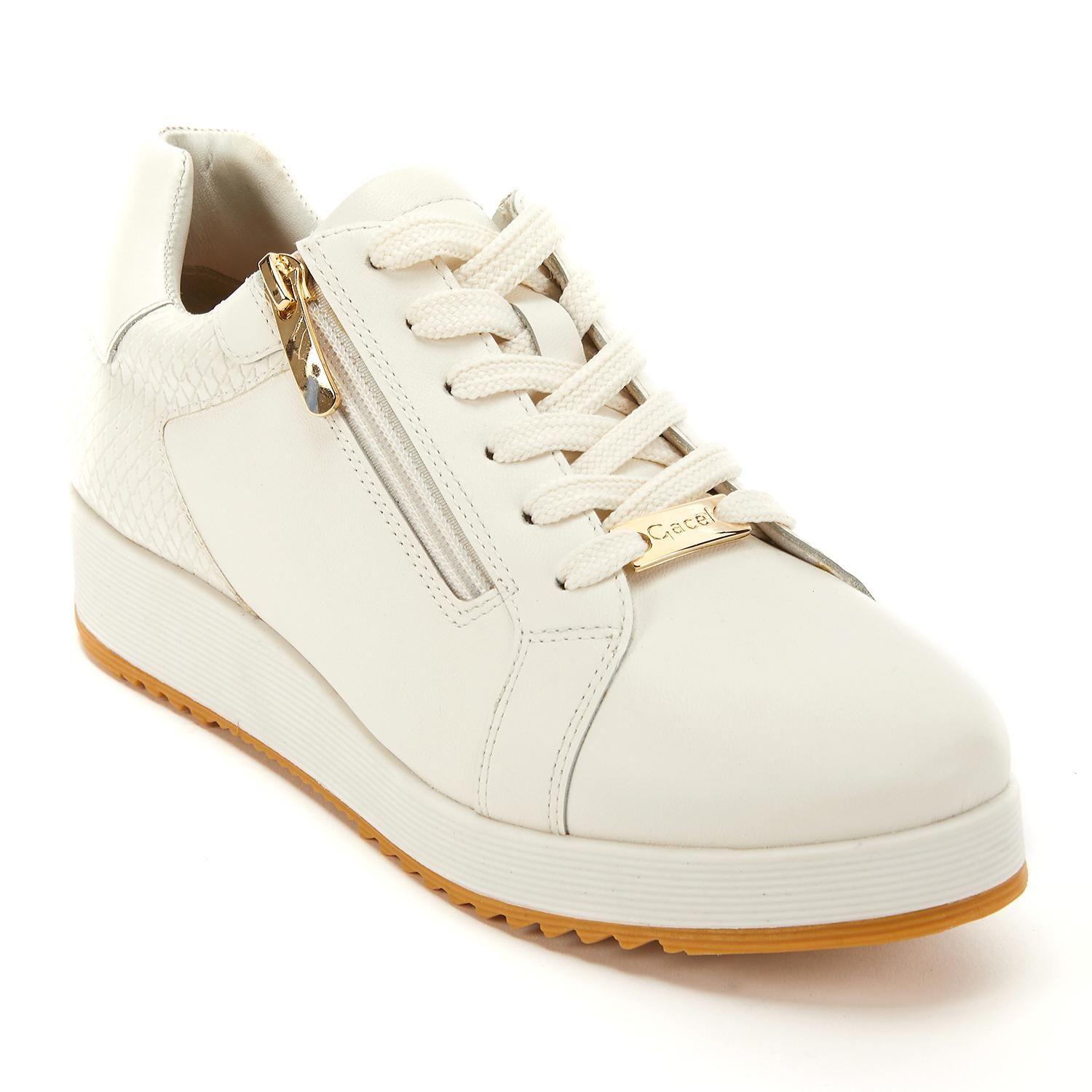 Zapatilla  0073  Gacel  Blanco  0659440-2