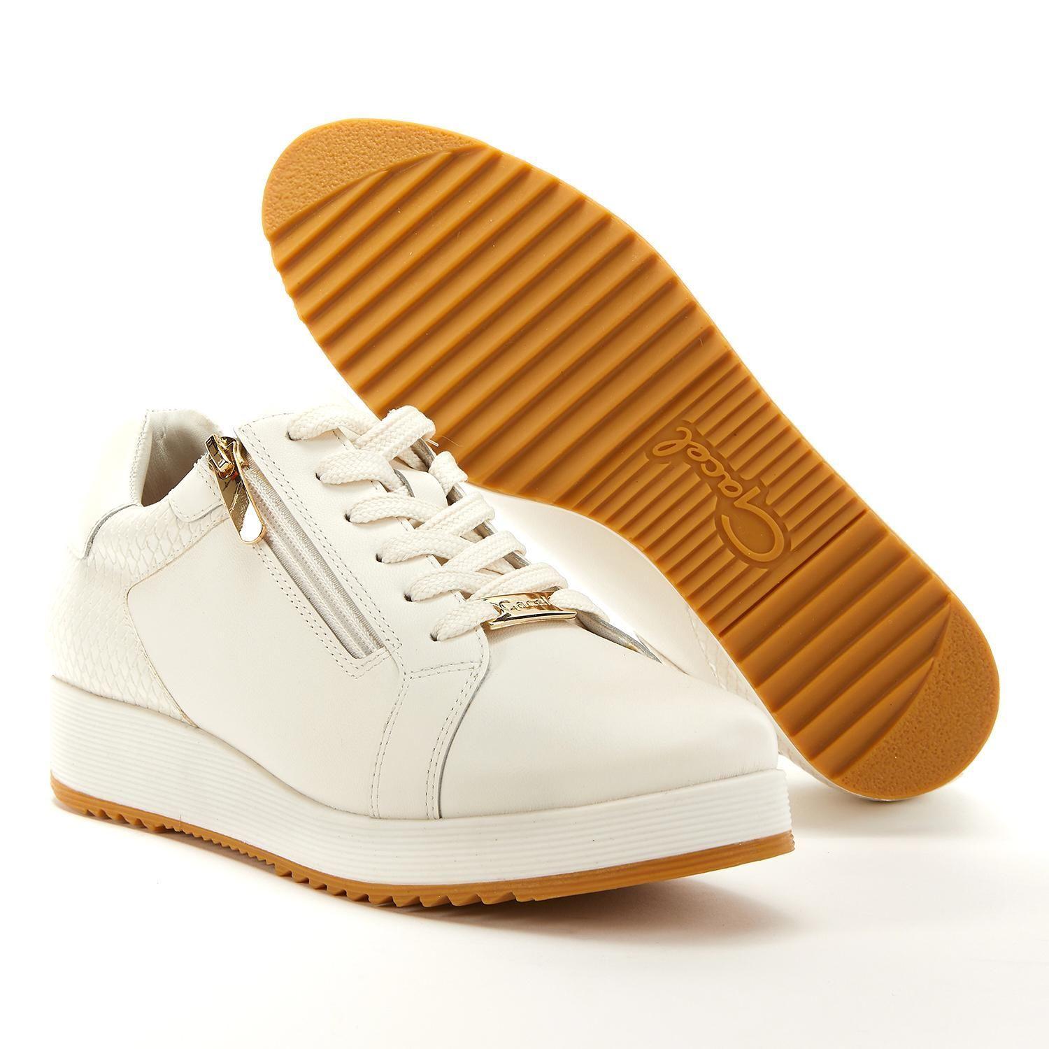 Zapatilla  Aria  Gacel  Blanco  0659440-3