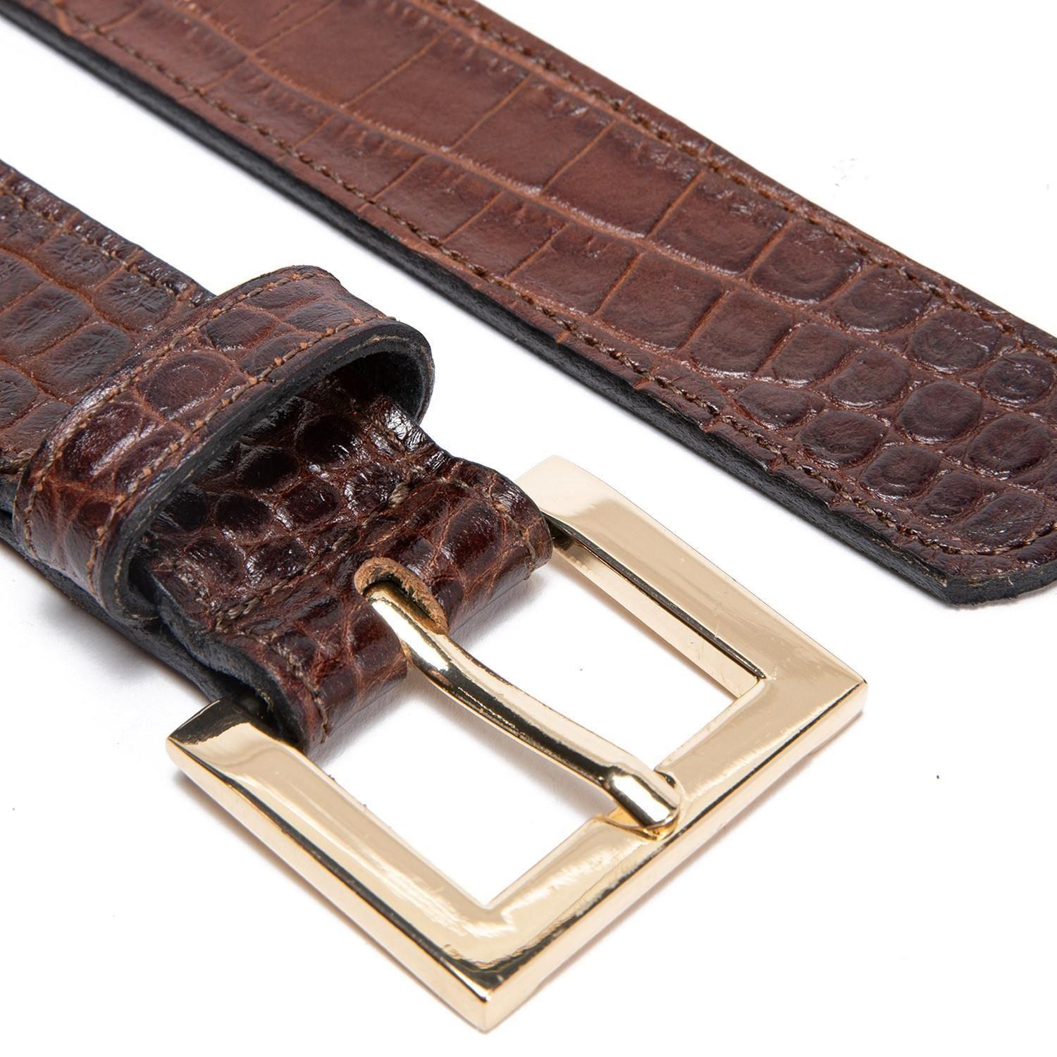 Cinturon  Ancho 30mm  Gacel  Tostado  Cin0497-2