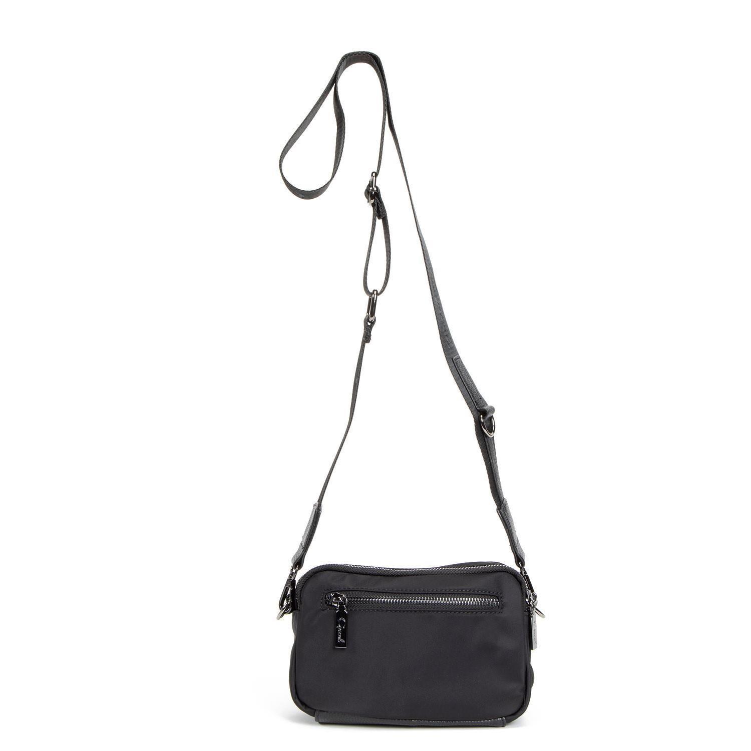 Cartera  Bandolera Pequeña  Gacel  Negro  Car2876-1