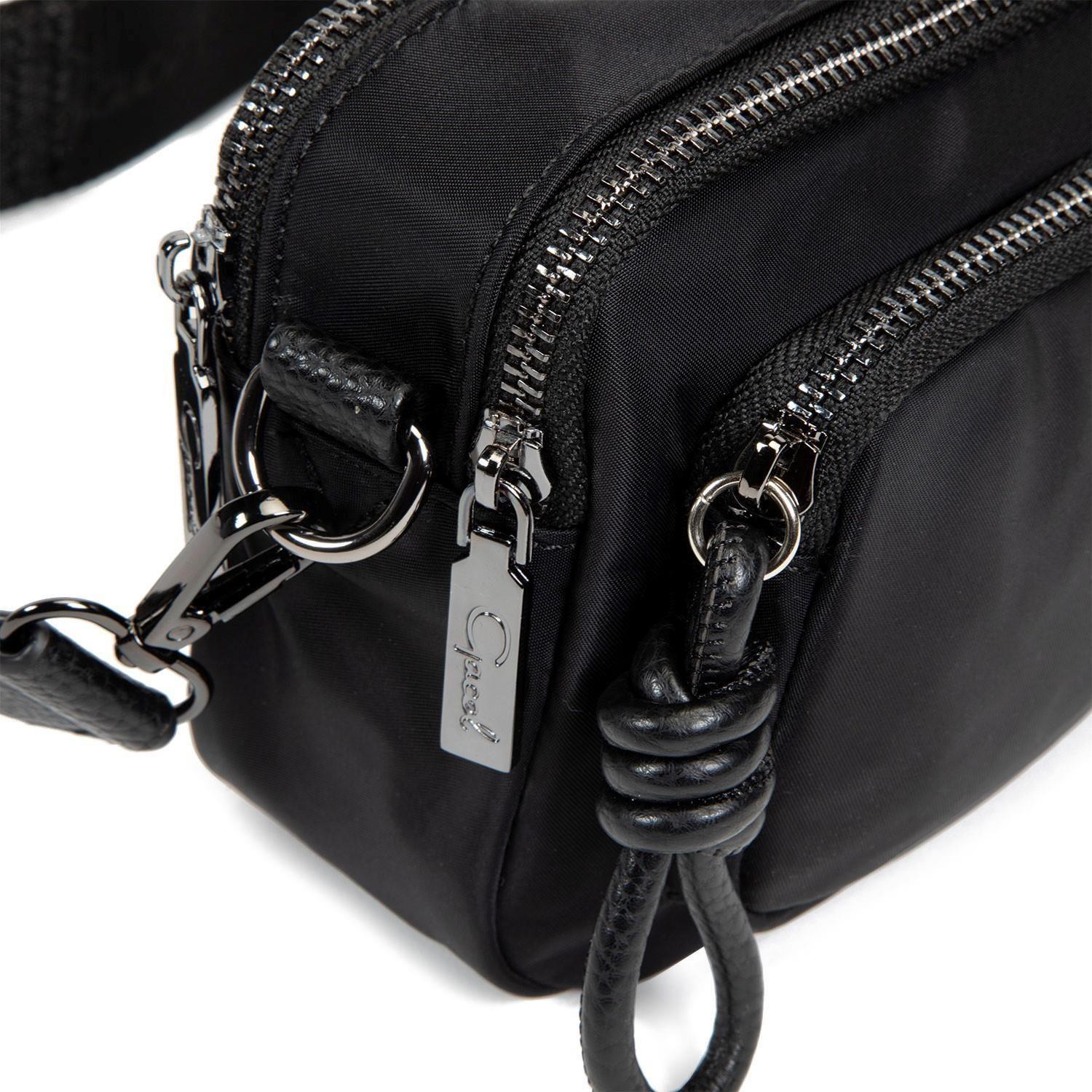 Cartera  Bandolera Pequeña  Gacel  Negro  Car2876-3