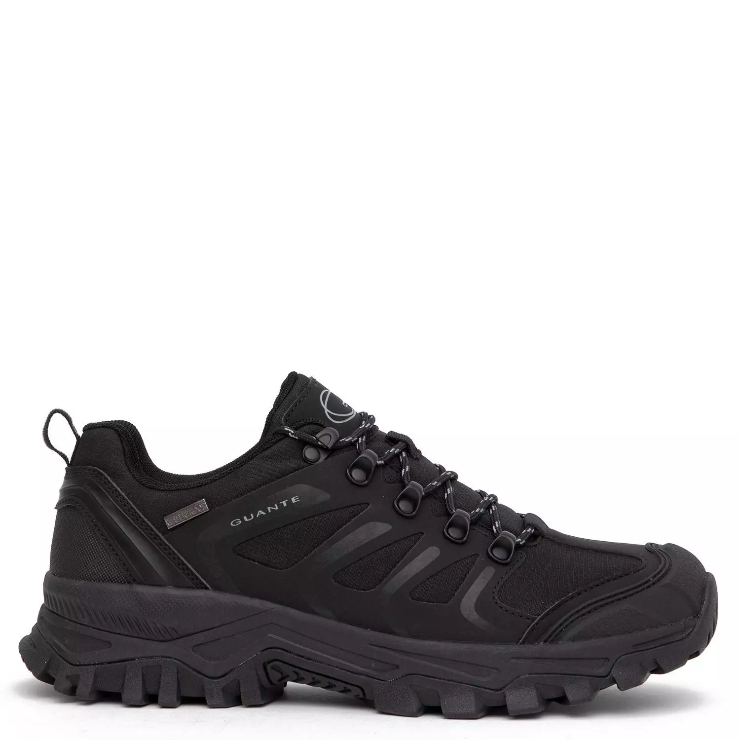 Zapatilla Outdoor hombre Guante negro Castro-0