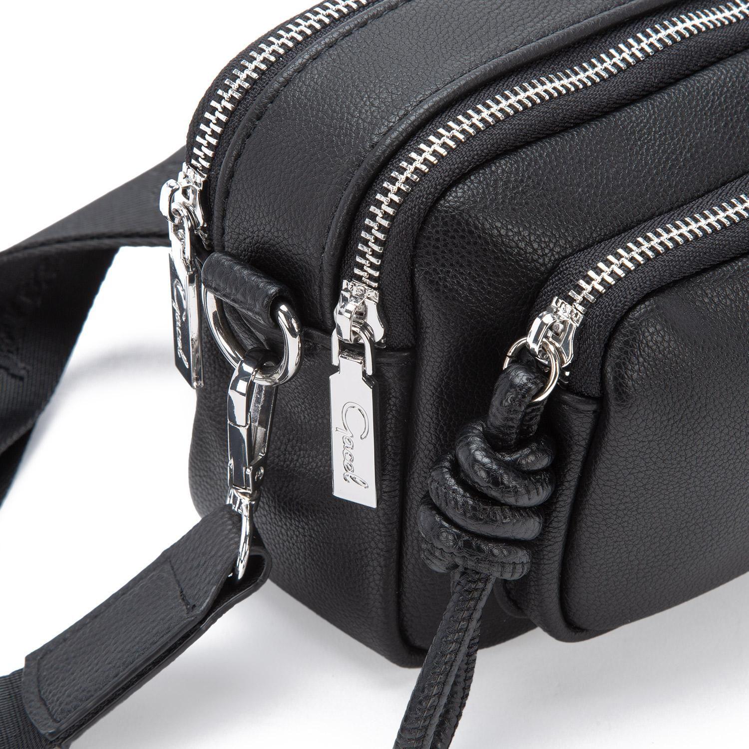 Cartera  Bandol Peq  Gacel  Negro  Car3002-3