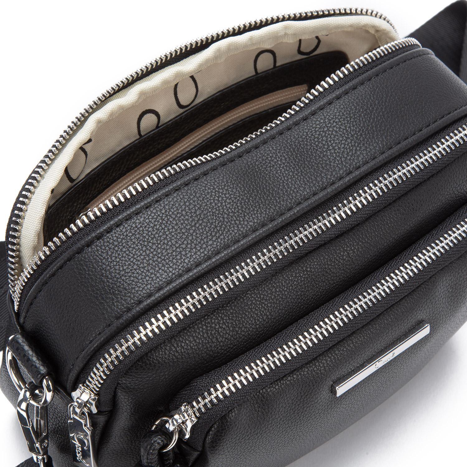 Cartera  Bandol Peq  Gacel  Negro  Car3002-4