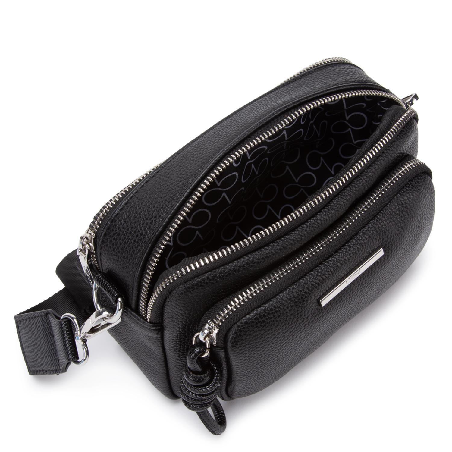 Cartera  Bandolera Pequeña  Gacel  Negro  Car3002-6