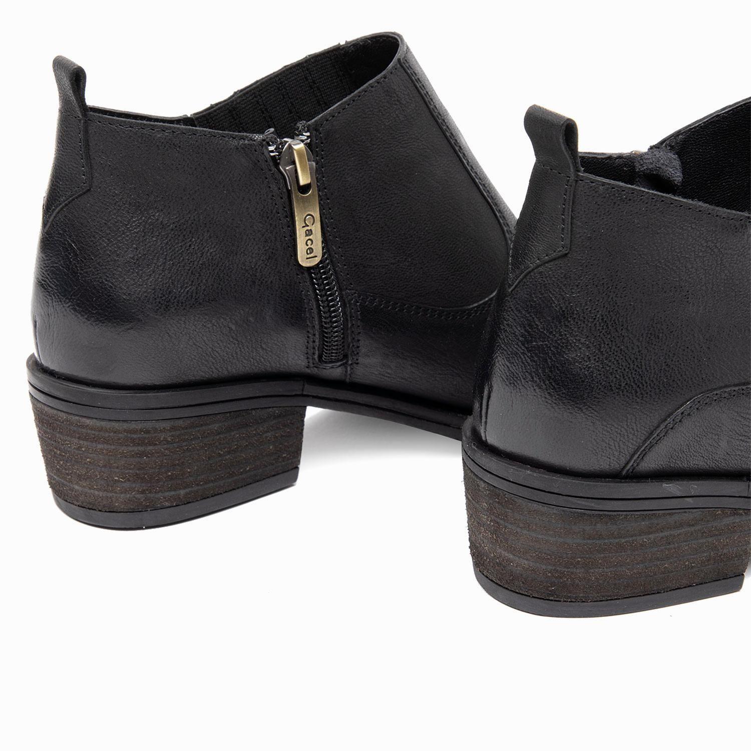 Bootie  0125  Gacel  Negro  0659762-4