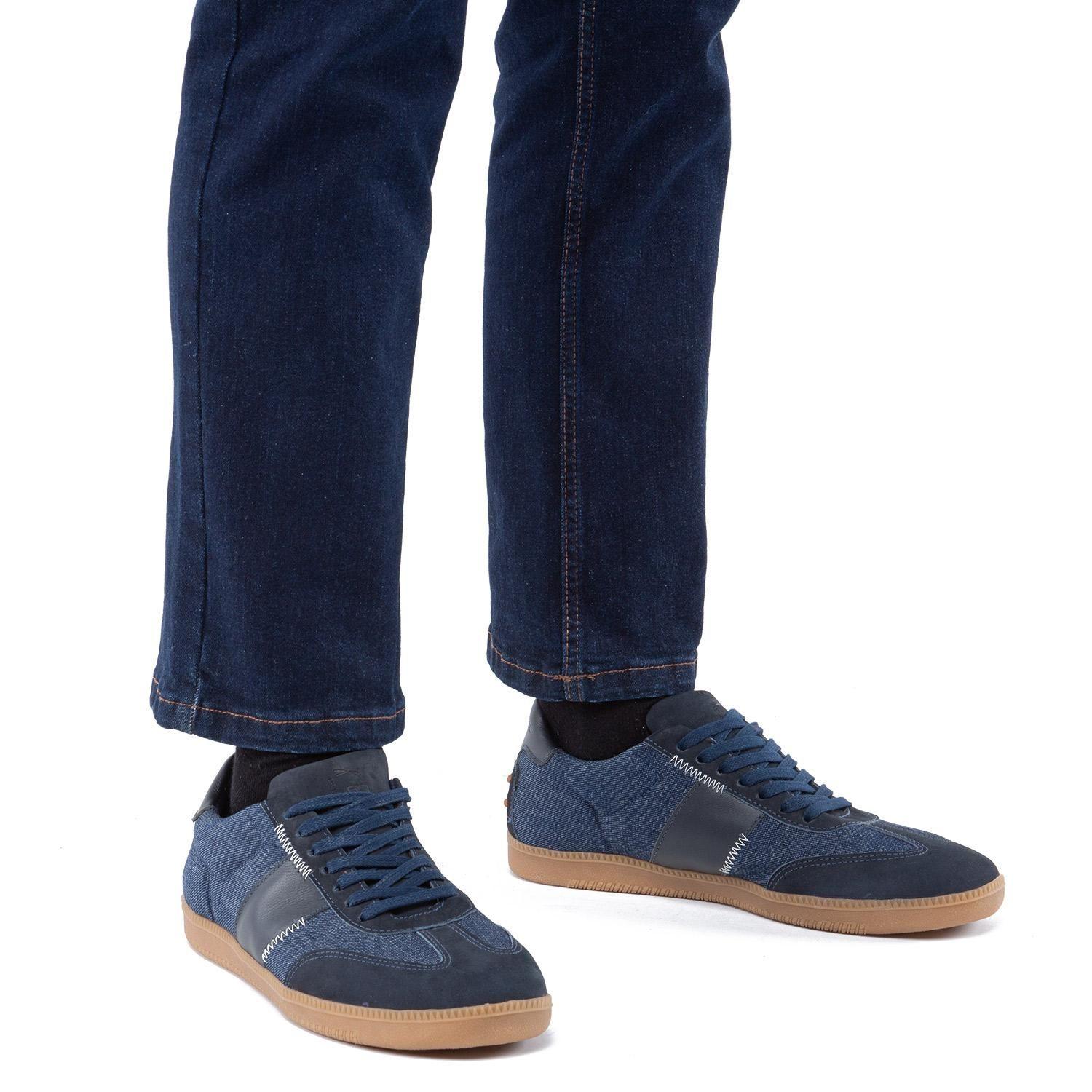 Zapatilla  Keith  Guante  Denim  0035929-1