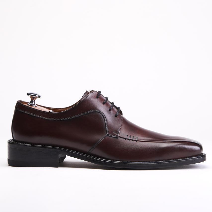 Zapato de cuero hombre Guante maldo Suela President-0