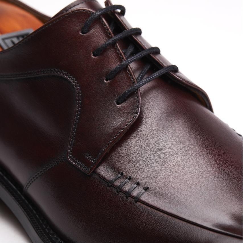 Zapato de cuero hombre Guante maldo Suela President-2