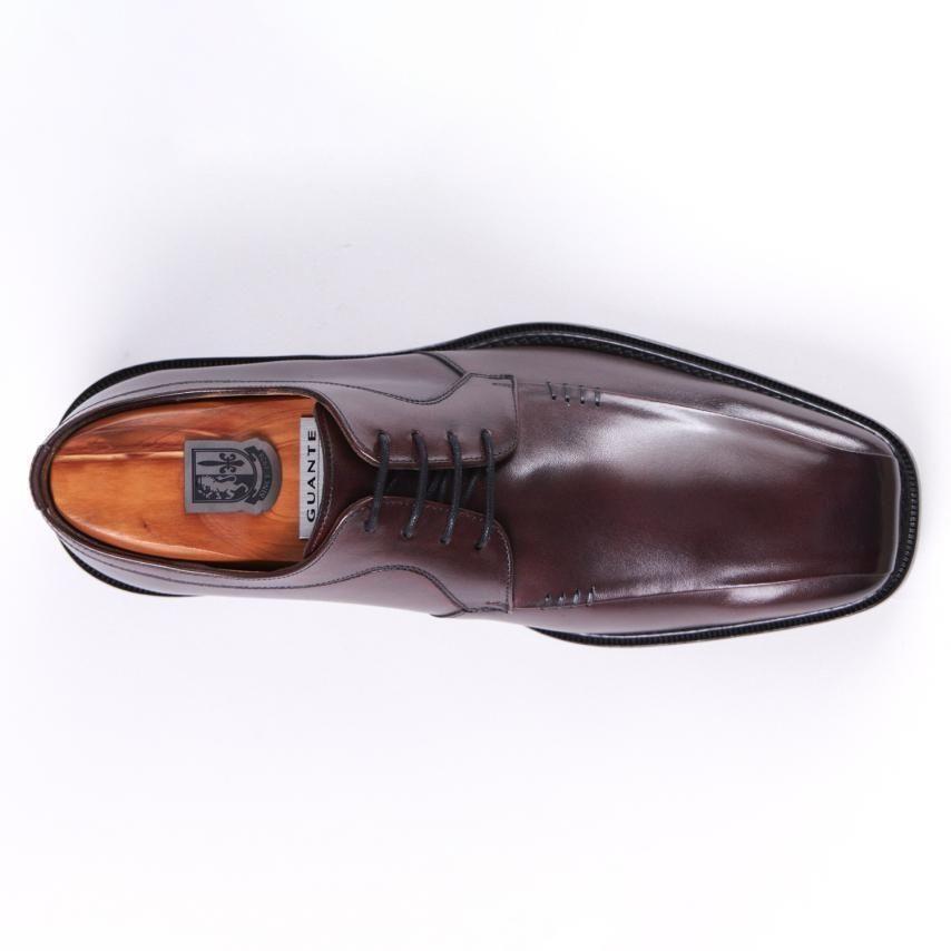Zapato de cuero hombre Guante maldo Suela President-4