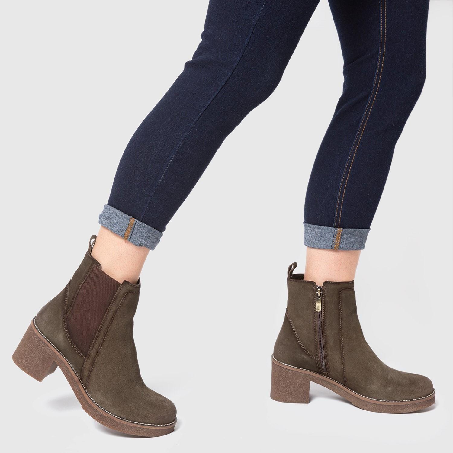 Botin  Meg  Gacel  Olivo  0658629-1