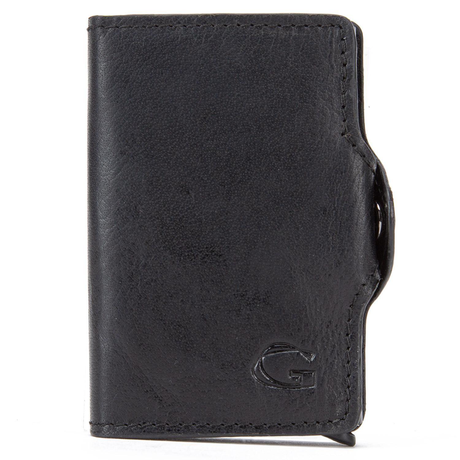 Billetera  Tarje Meta  Guante  Negro  Bi470-0