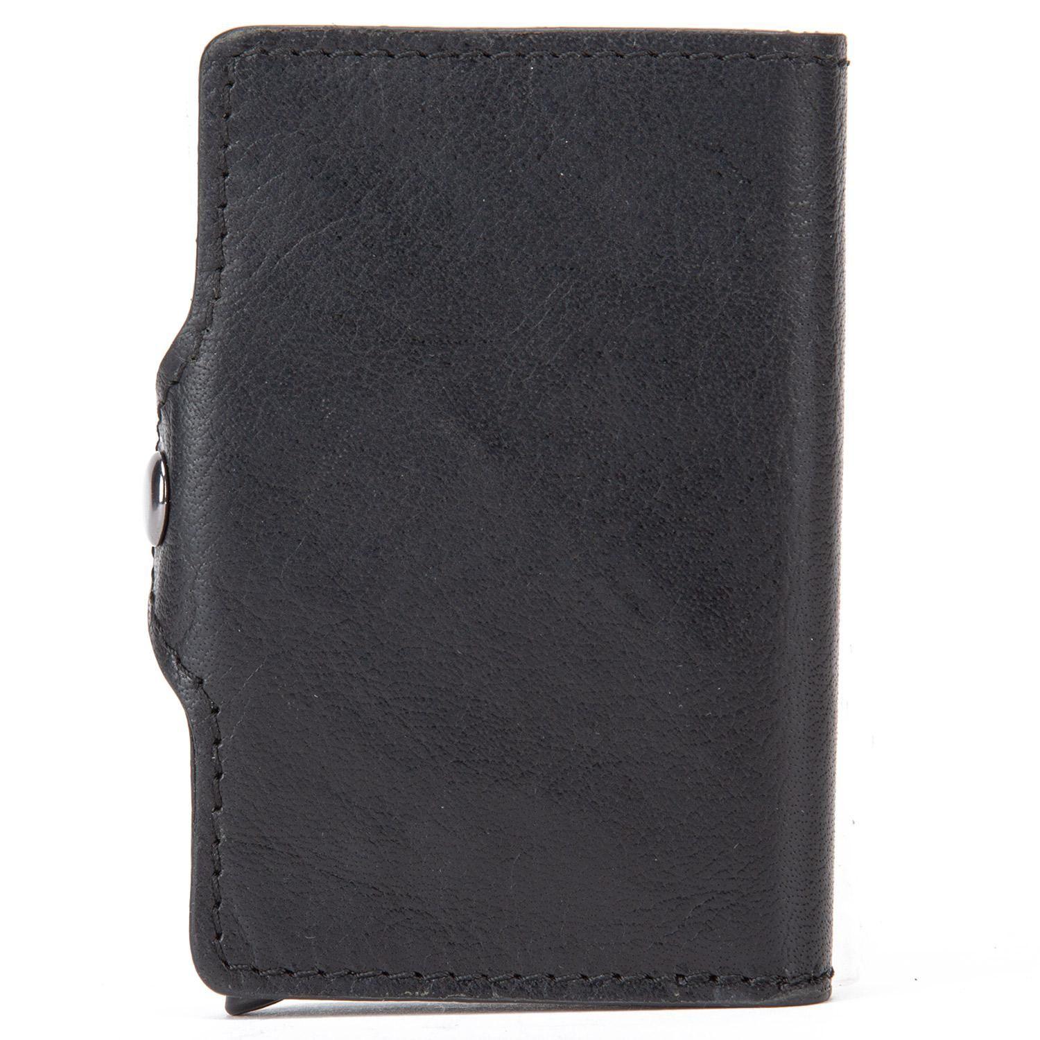Billetera  Tarje Meta  Guante  Negro  Bi470-1