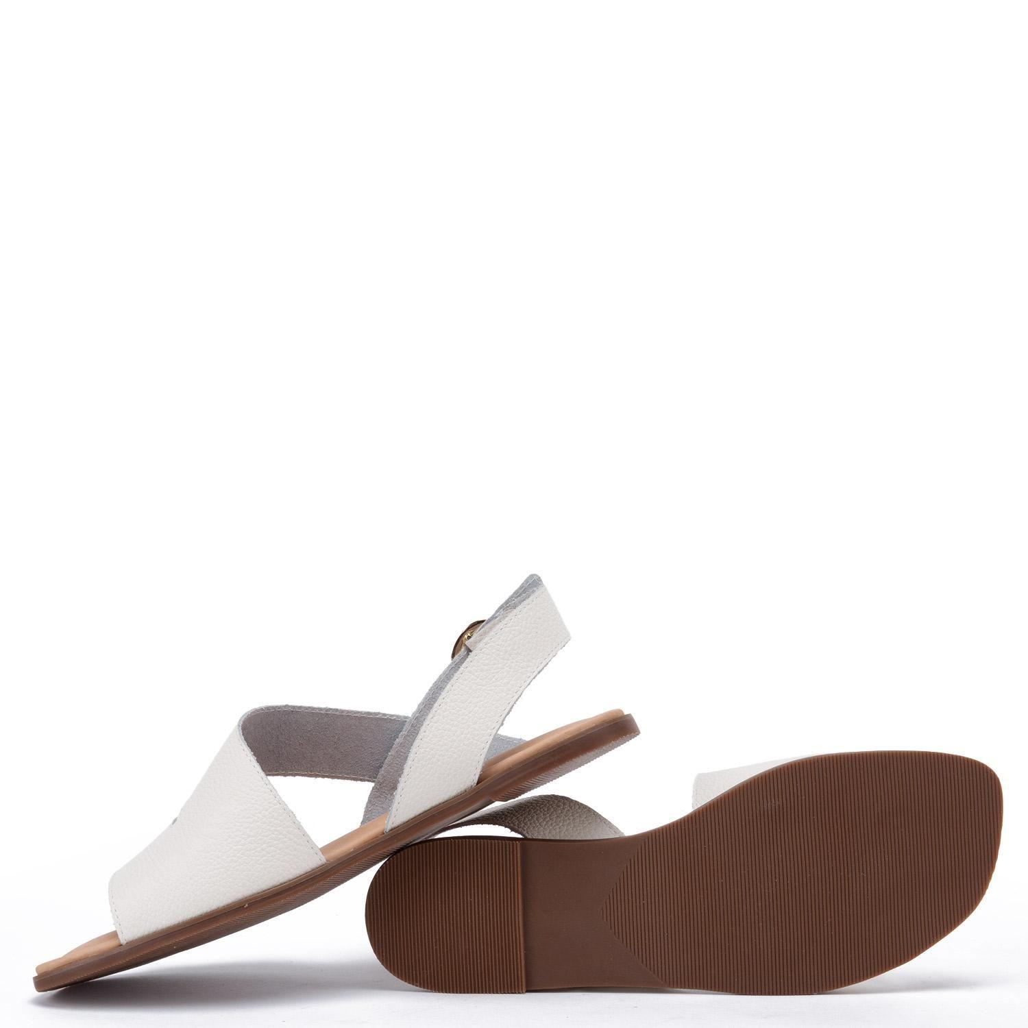Sandalia  Kelsie  Gacel  Off White  0660449-3